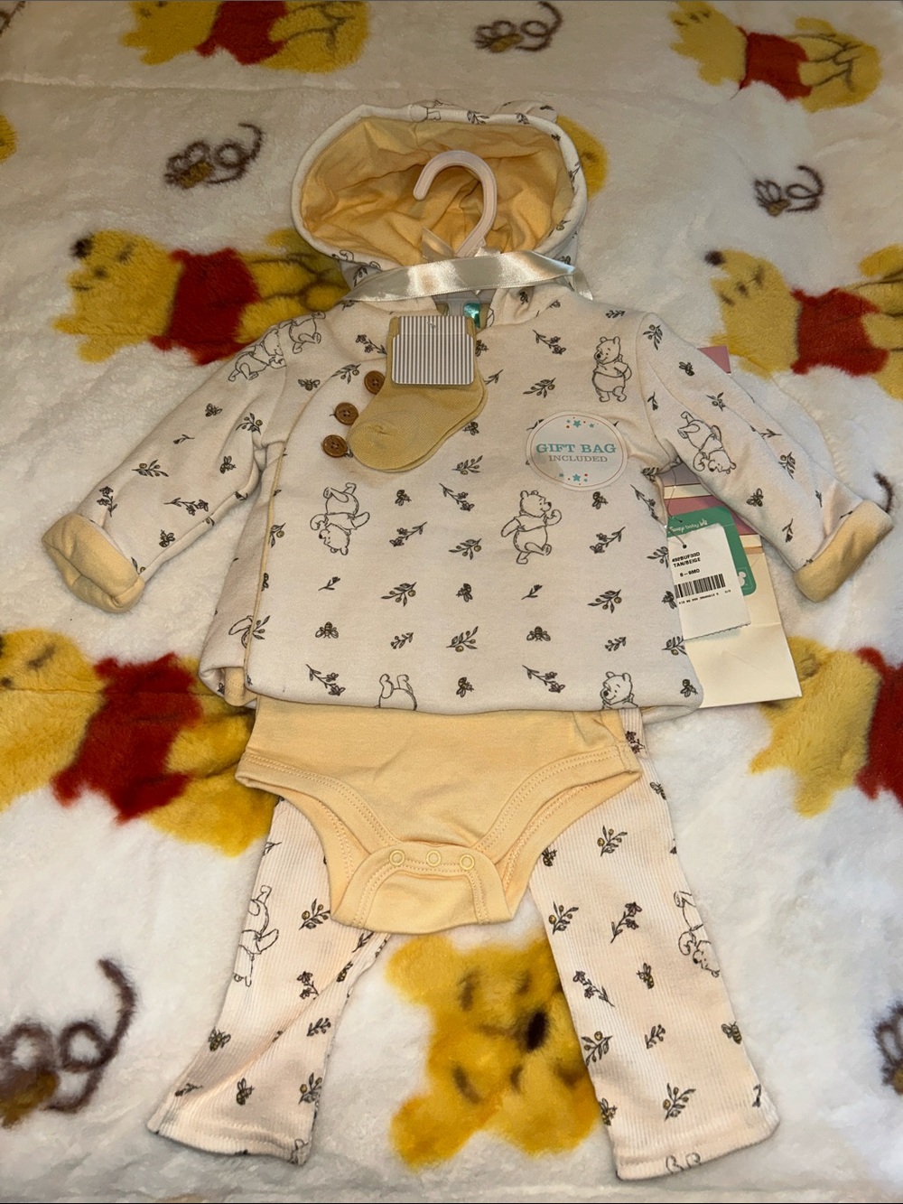 Disney Baby Winnie the Pooh 5 Piece Set